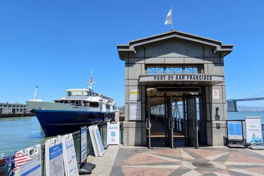 Embarcadero Port of San Francisco