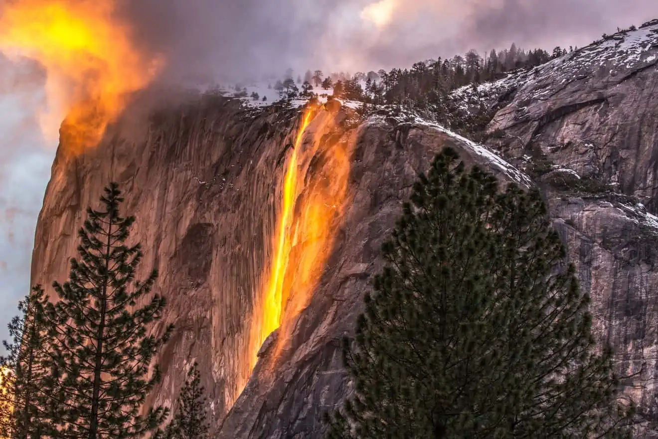 Horsetail Fall Yosemite