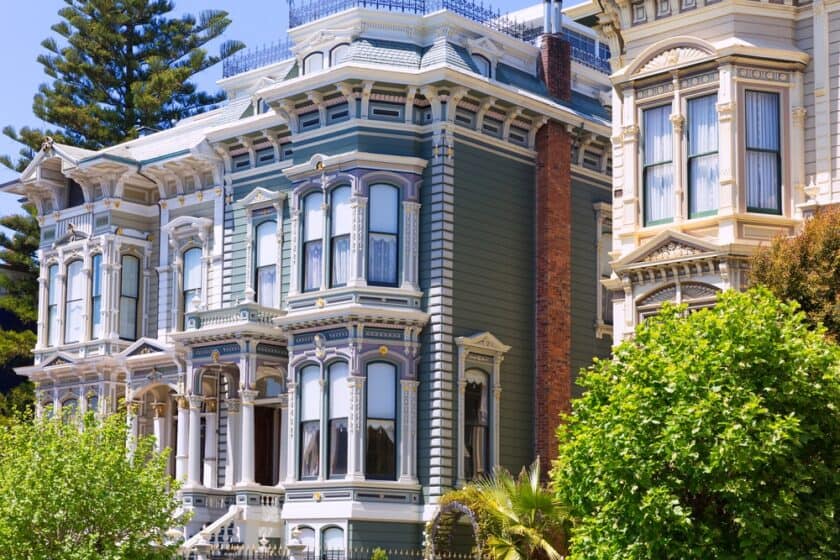Pacific Heights Case Vittoriane