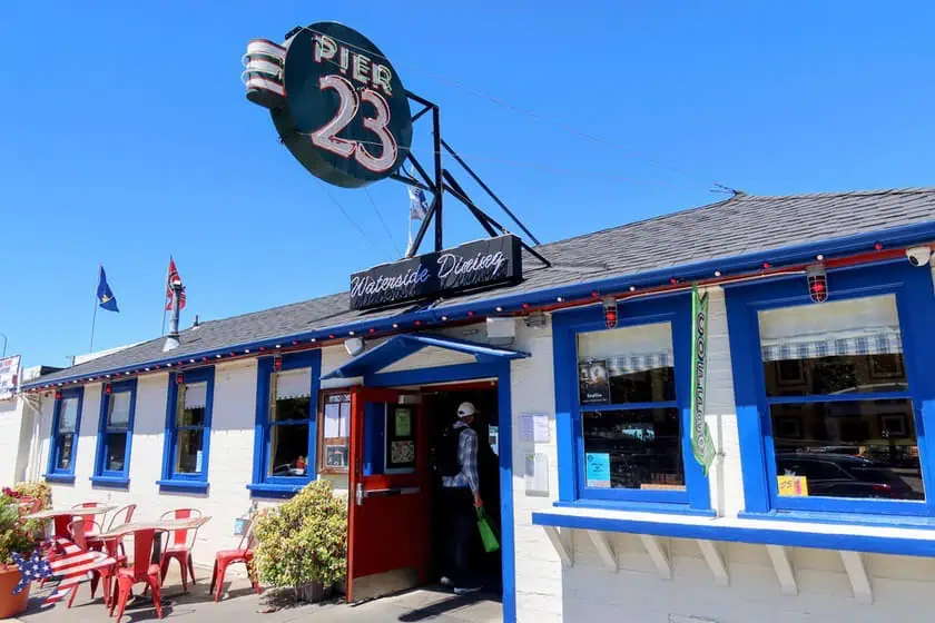 Pier 23 Embarcadero San Francisco