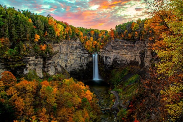 Taughannock Falls