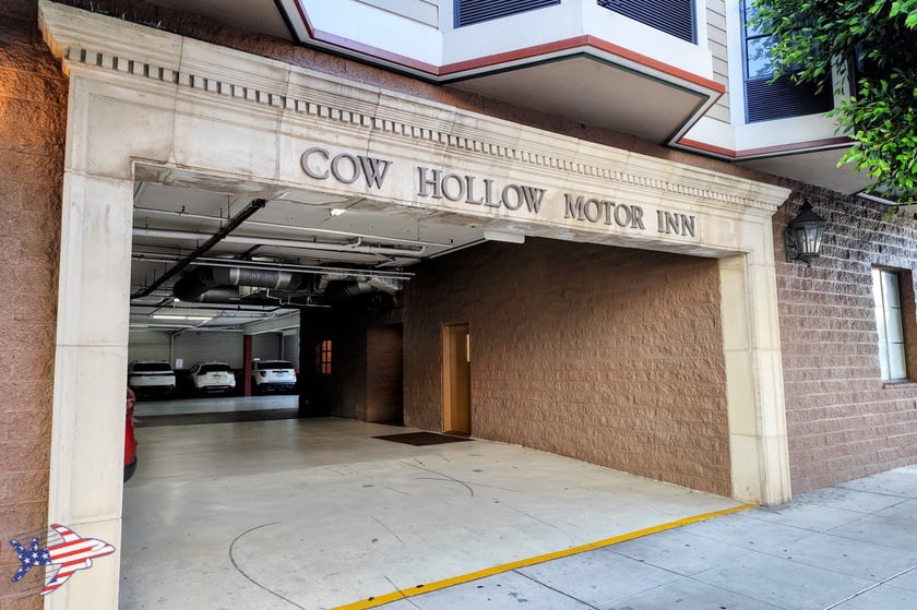 Cow Hollow Inn and Suites - ingresso