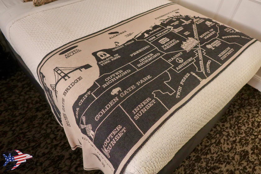Cow Hollow Inn and Suites - letto