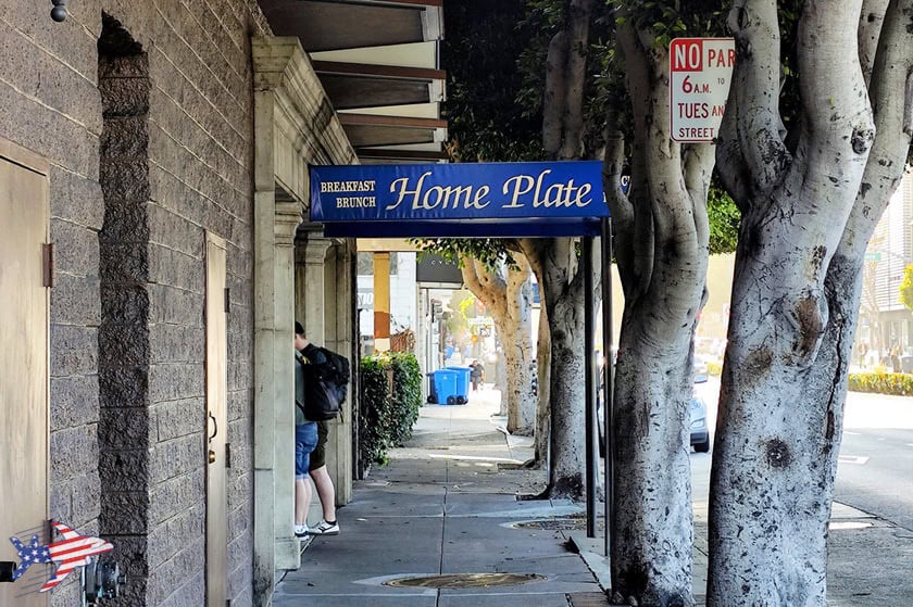 Cow Hollow Inn and Suites - ristorante convenzionato Home Plate