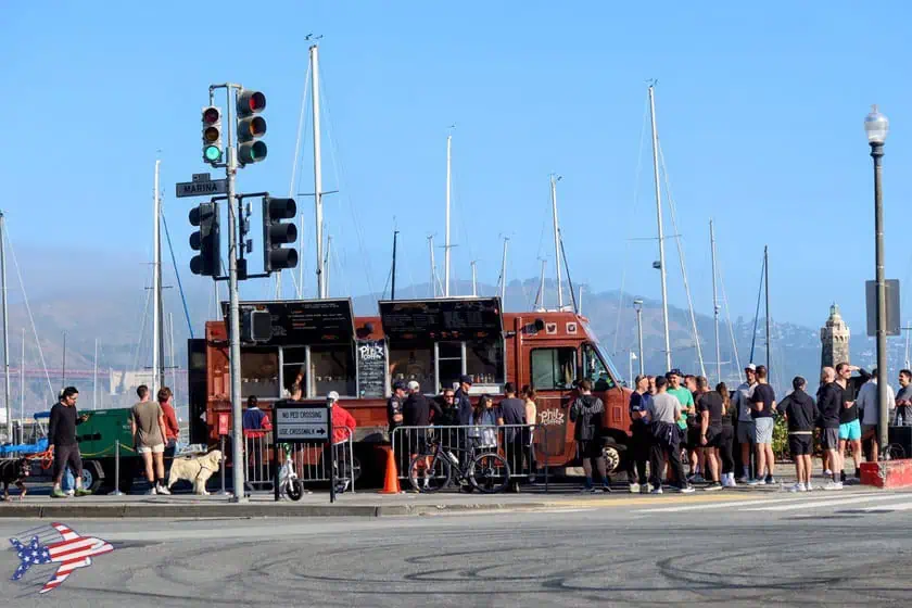 Marina District San Francisco - Philz Coffee Truck