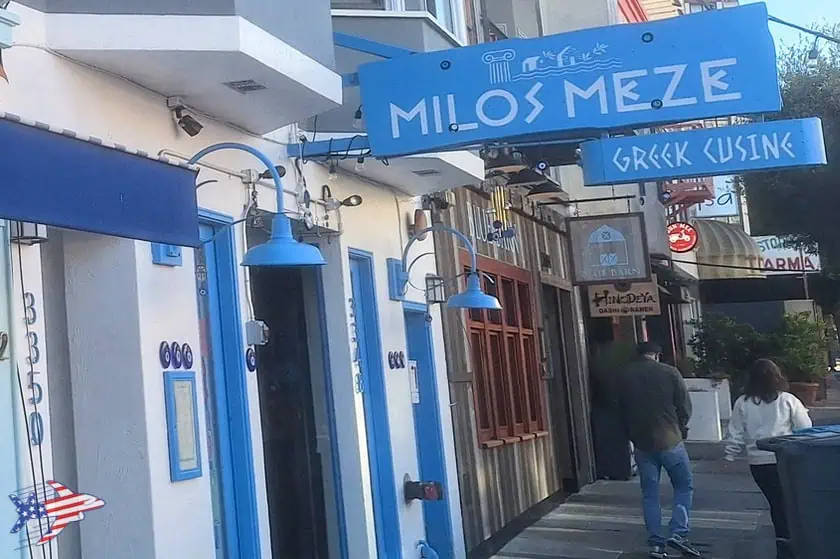 Marina District dove mangiare - Milos Meze