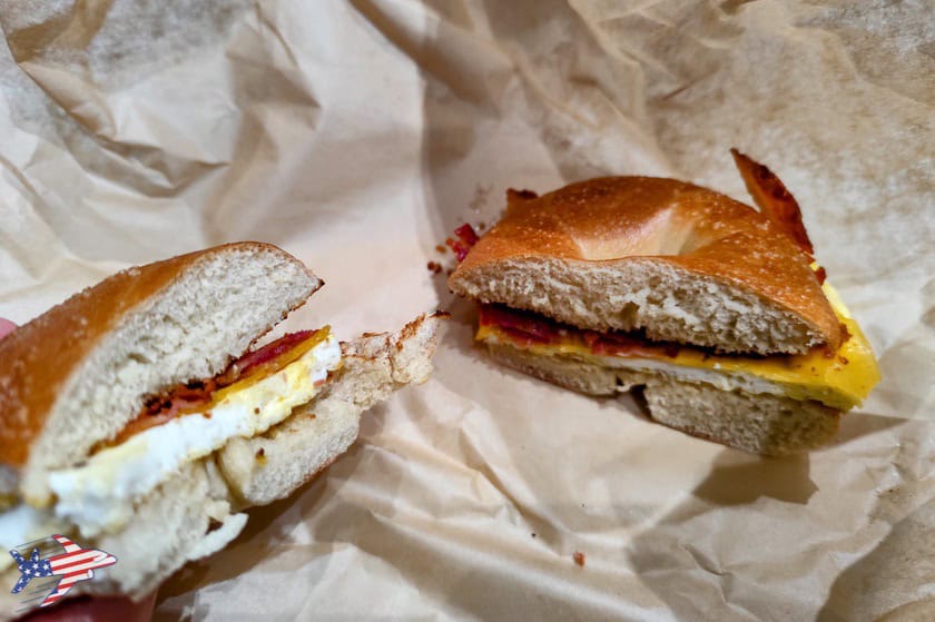 Marina District dove mangiare - Noah's NY Bagels colazione