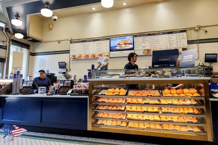 Marina District dove mangiare - Noah's NY Bagels interno 2