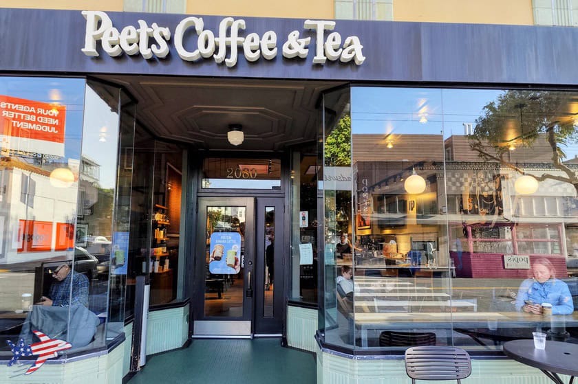 Marina District dove mangiare - Peet's Coffee