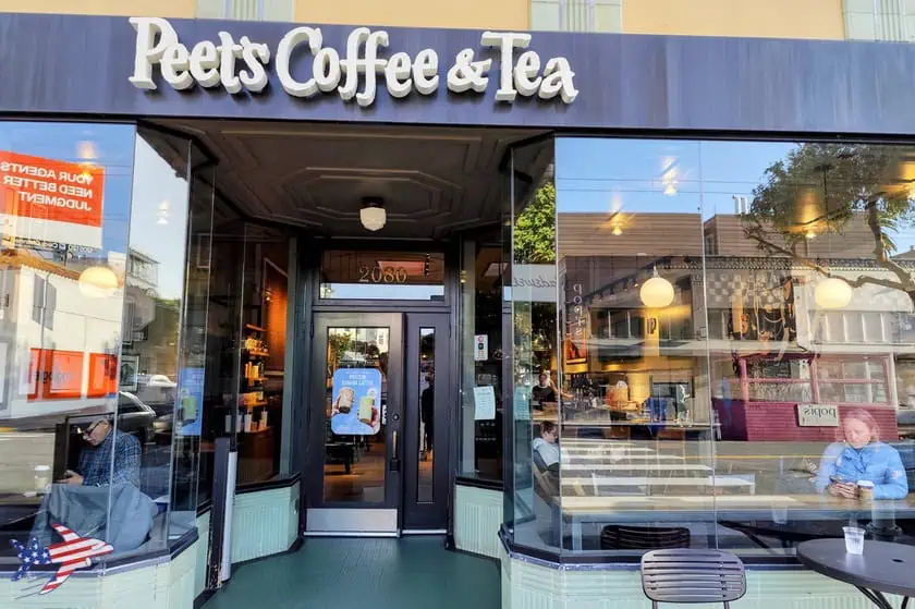 Marina District dove mangiare - Peet's Coffee