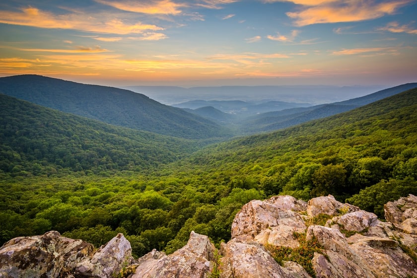 Skyline drive virginia cosa vedere
