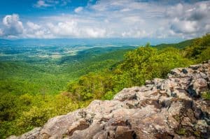 Franklin Cliffs Overlook