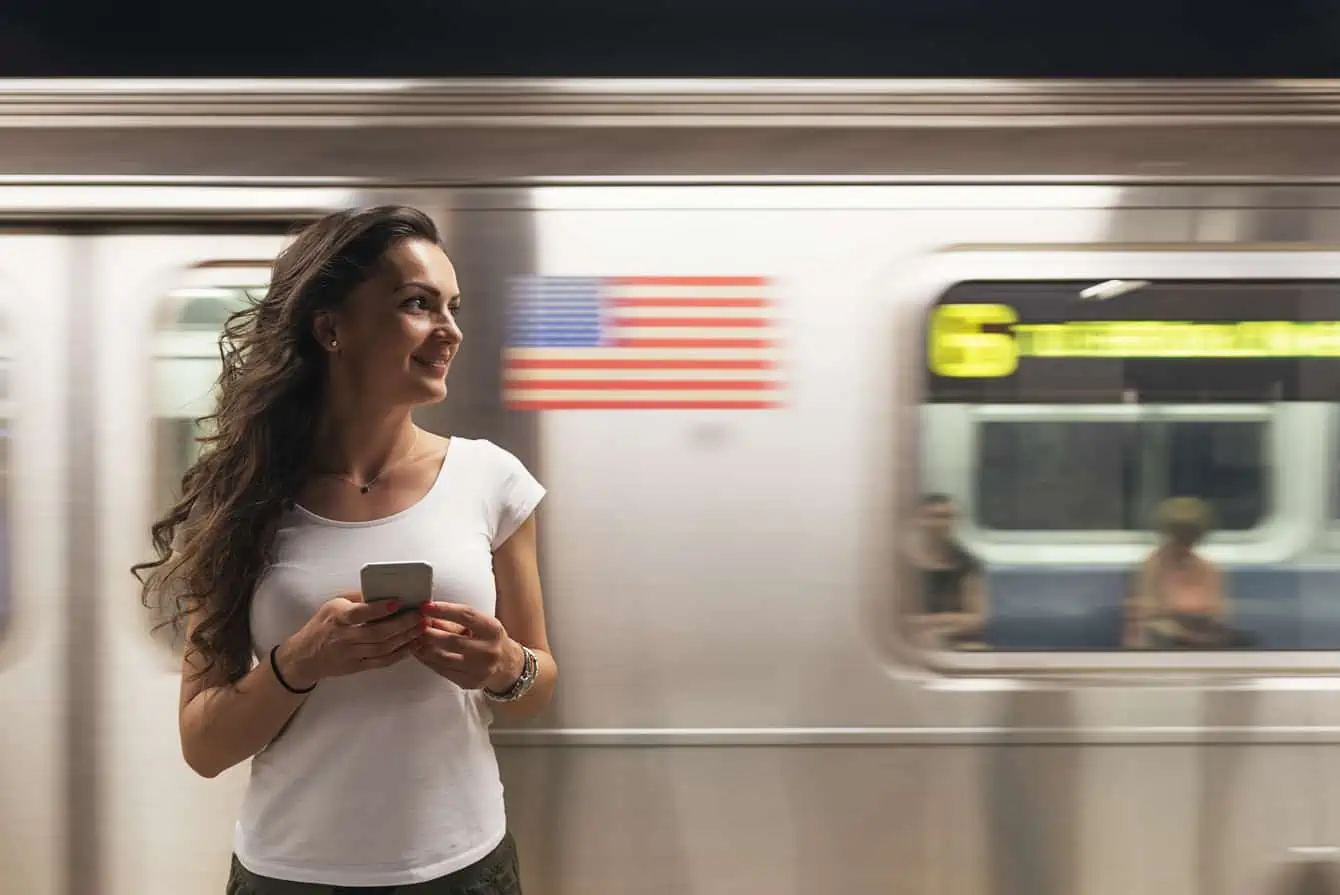 New York metro app