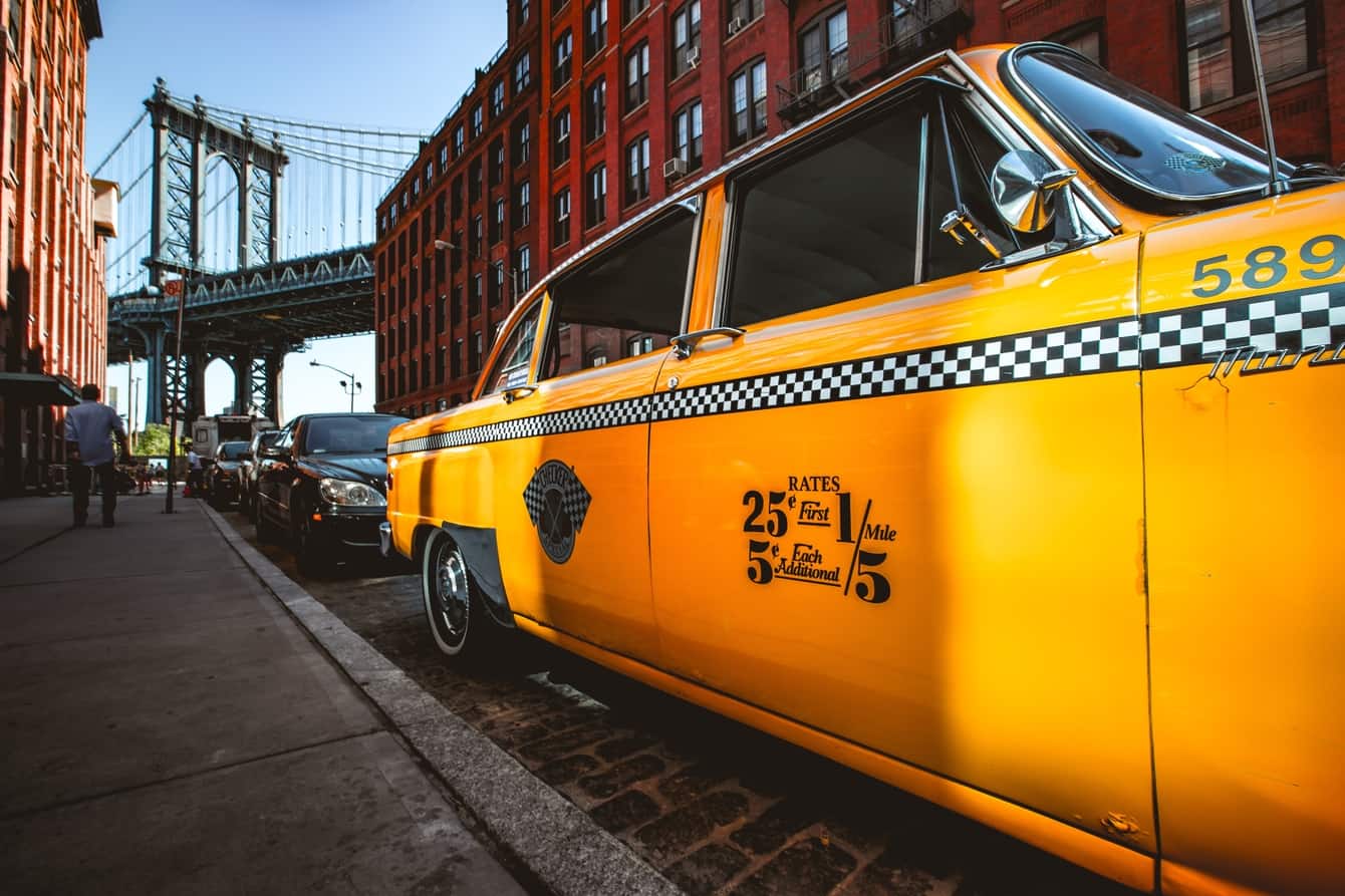 Taxi Giallo New York City