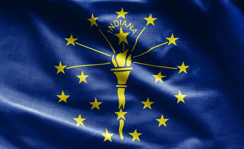 bandiera Indiana