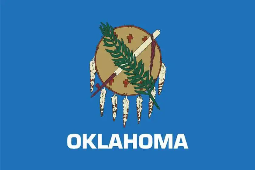 bandiera Oklahoma