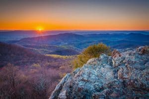 Skyline drive quando andare