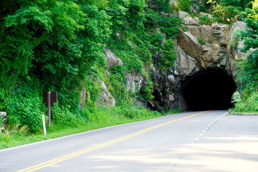 Mary's Rock Tunnel