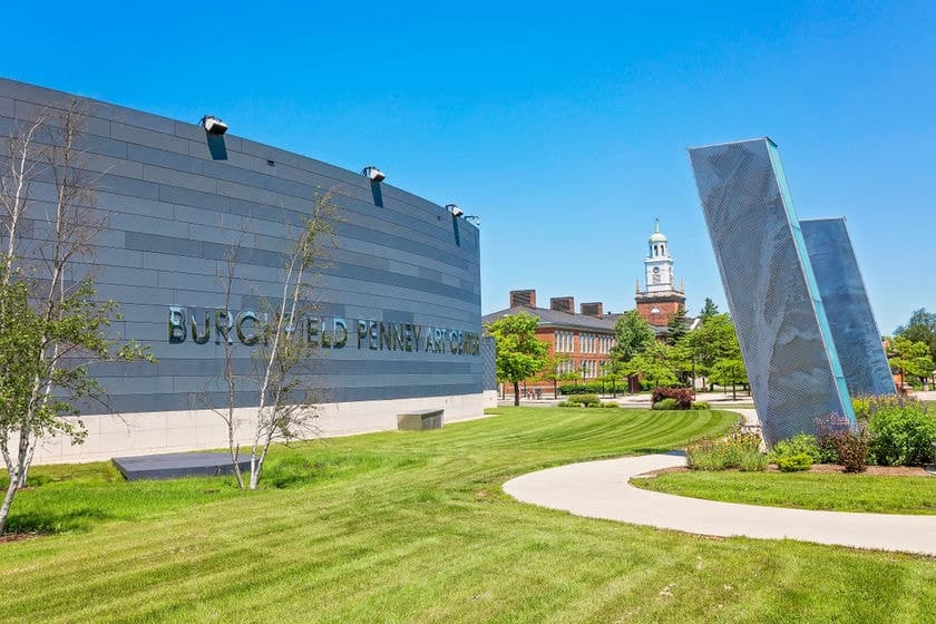 Buffalo Burchfield Penney Art Center