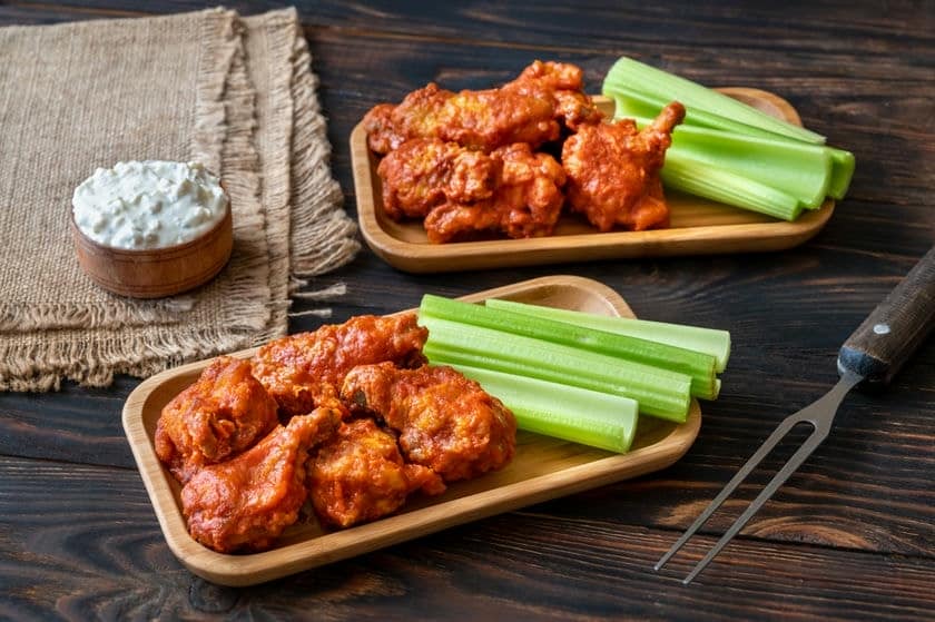 Buffalo Chicken Wings alette pollo