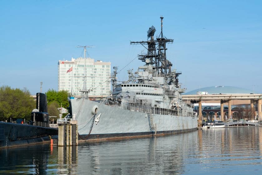 Buffalo Naval Park USS Little Rock