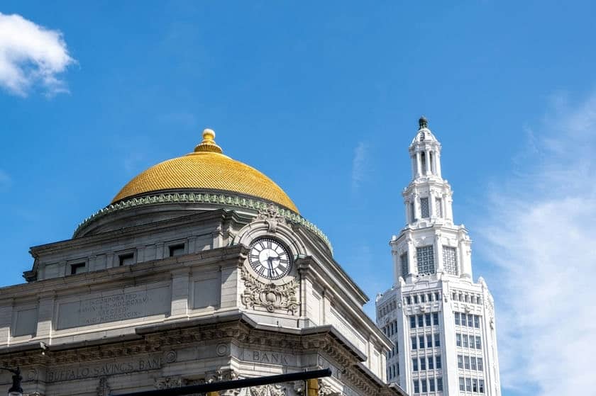 Buffalo Saving Bank e Electric Tower