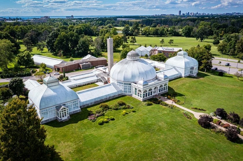 Buffalo and Erie County Botanical Gardens