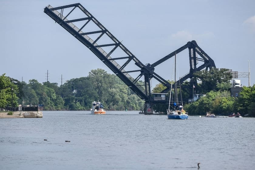 Buffalo ponte Black Rock Unity Island