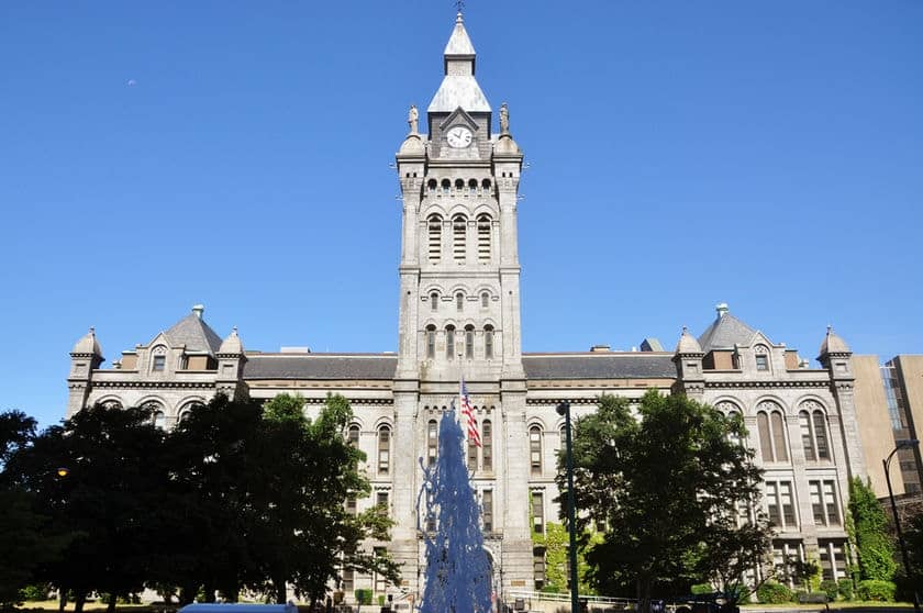 Erie County Hall