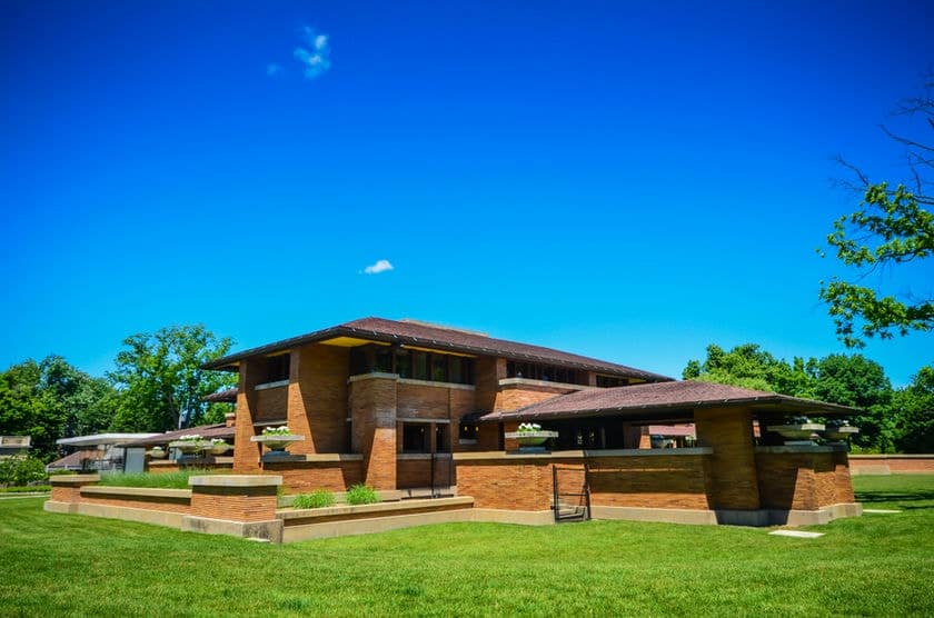 Frank Lloyd Wright Martin House