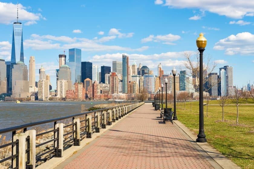Liberty State Park New Jersey