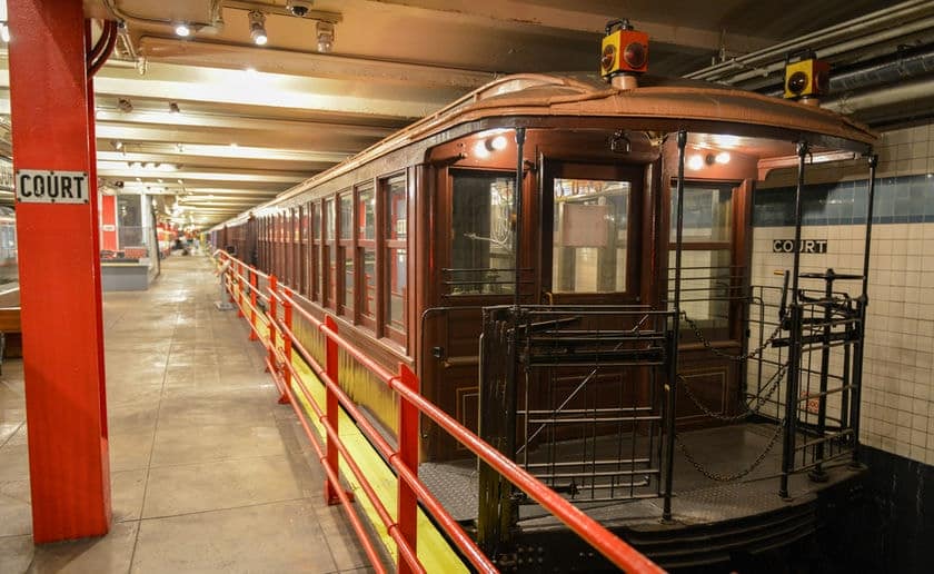 New York Transit Museum brooklyn
