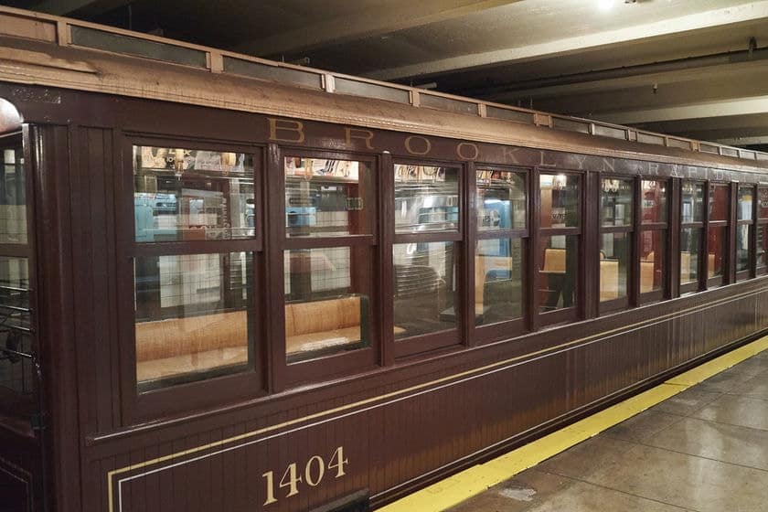 visitare New York Transit Museum
