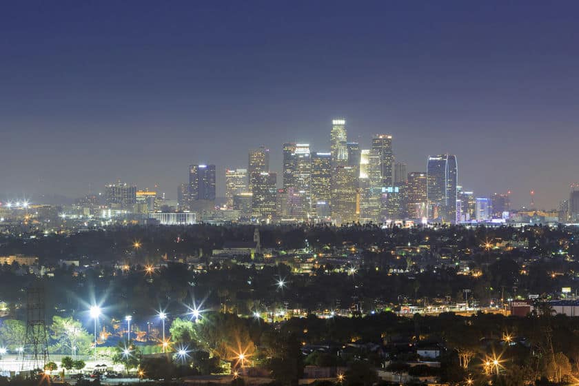 Baldwin Hills Scenic Overlook