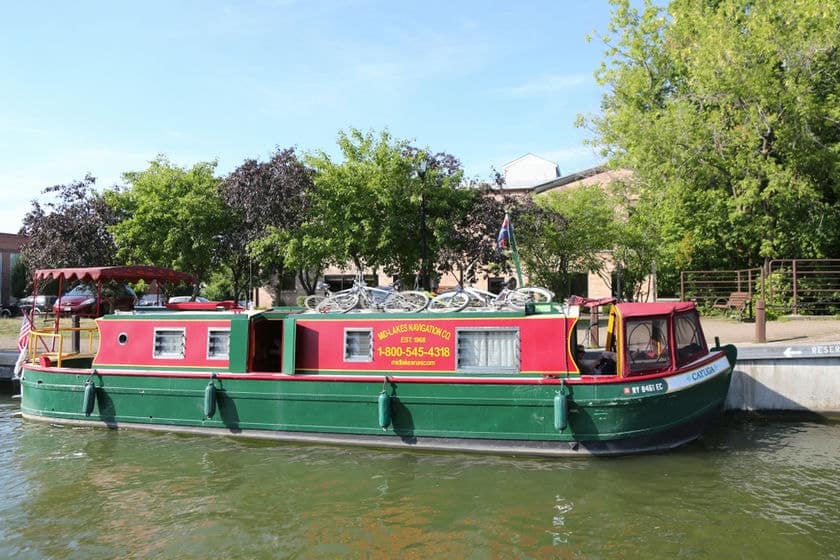 Fairport barca canale Erie