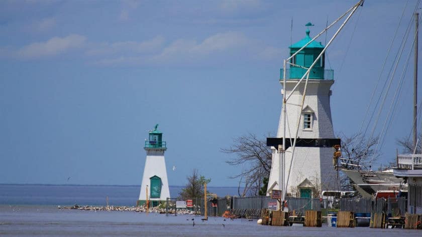 Fari di Port Dalhousie a St. Catharines