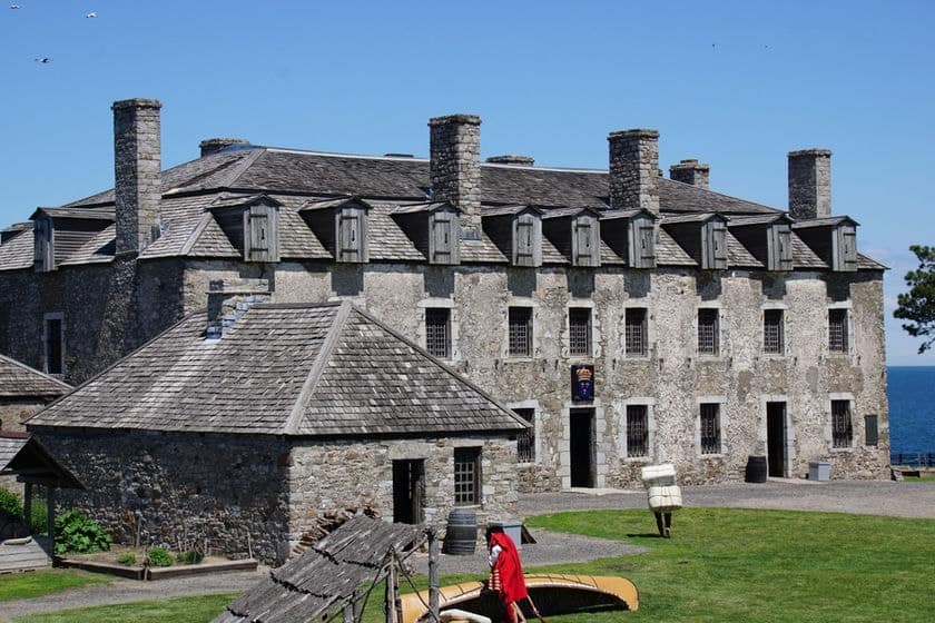 Fort Niagara Castello francese
