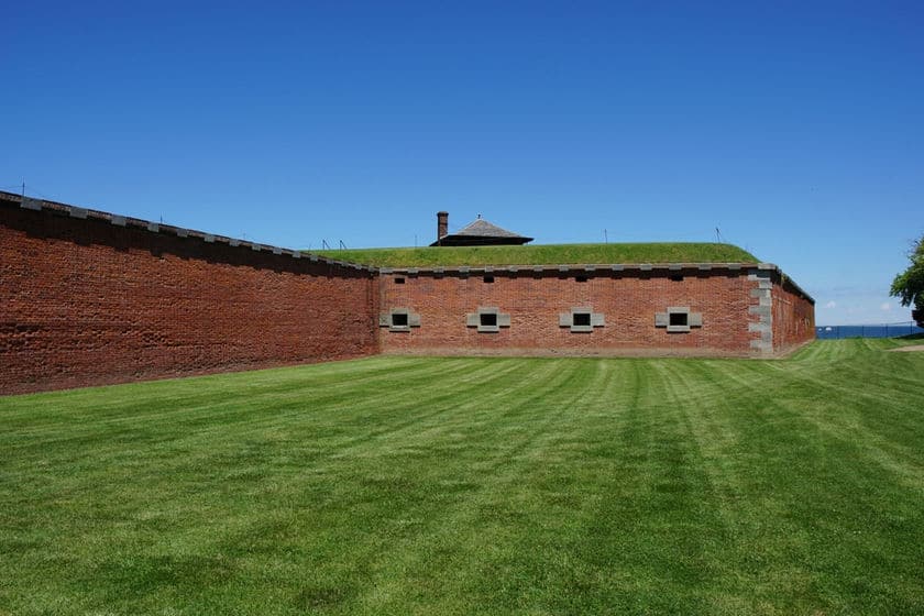 Fort Niagara mura