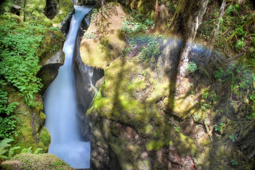North Cascades - Ladder Creek Falls