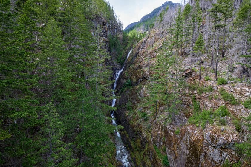 North Cascades - Gorge Creek Falls