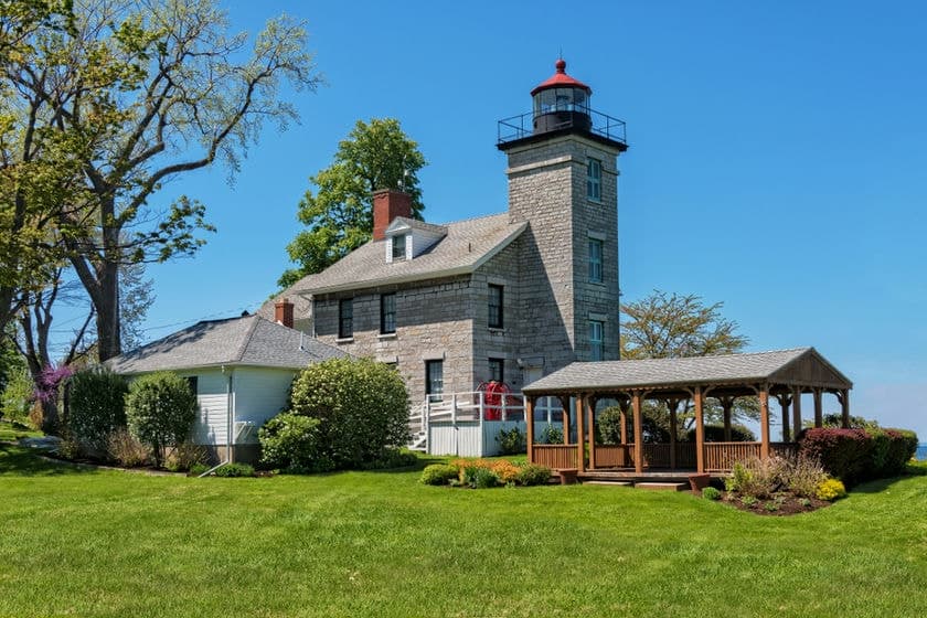 Sodus Point Sodus Bay Lighthouse