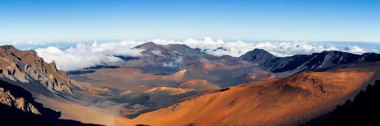 Haleakala National Park cratere