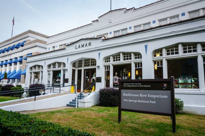 Hot Springs Lamar bathhouse