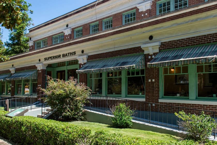 Hot Springs Superior bathhouse