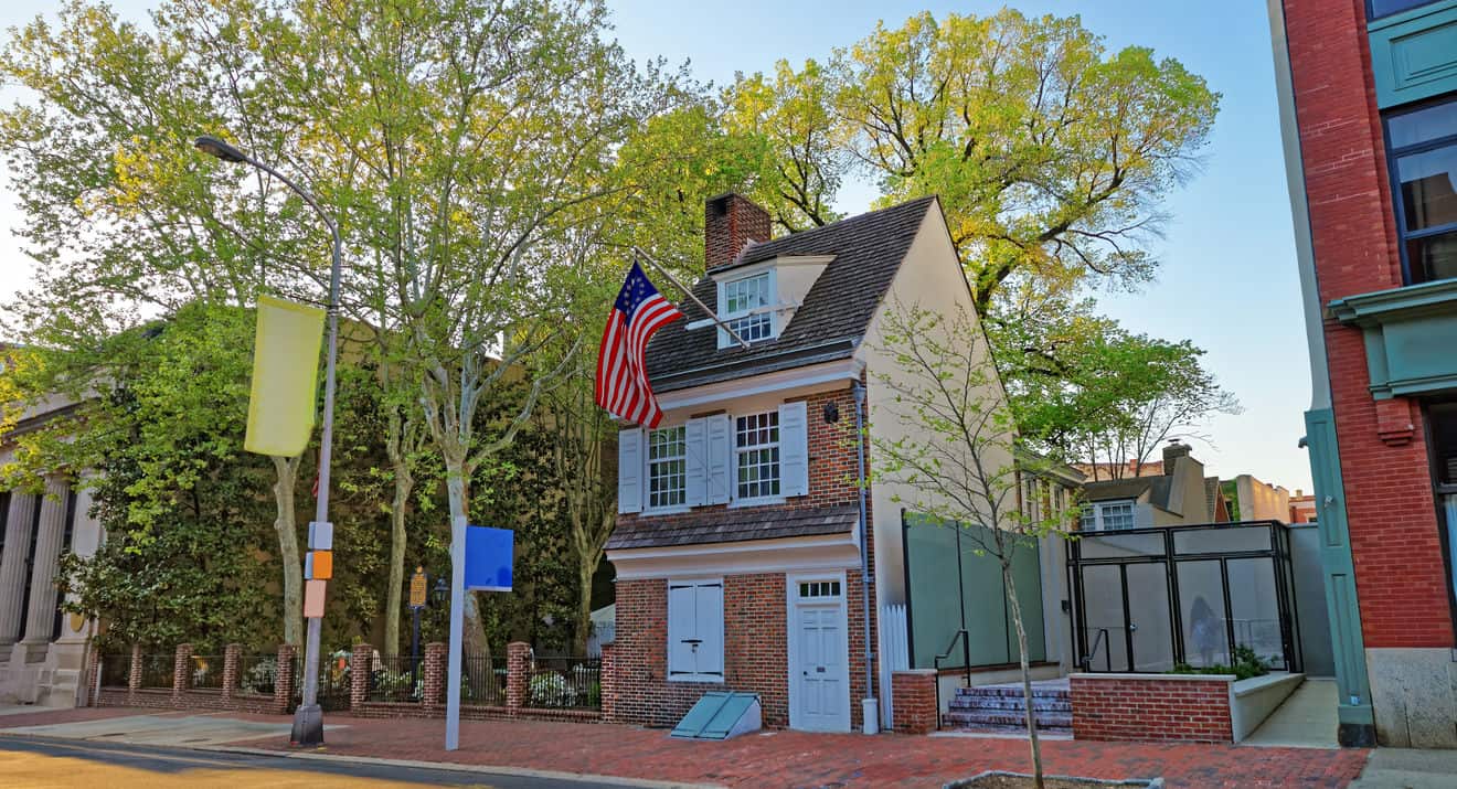 Betsy Ross House Philadelphia