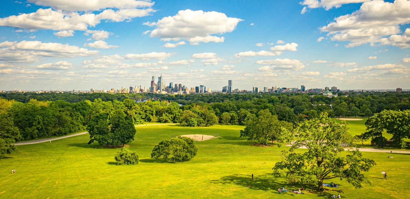 Fairmount Park Philadelphia