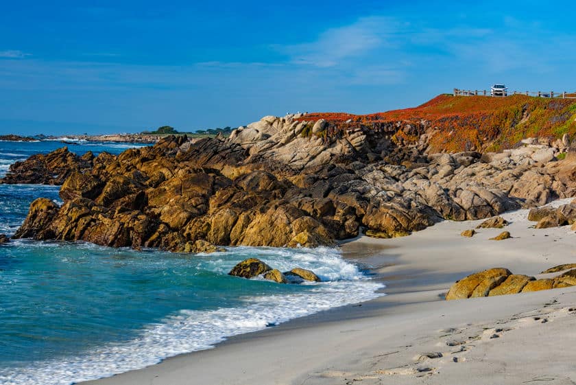 17 mile drive itinerario