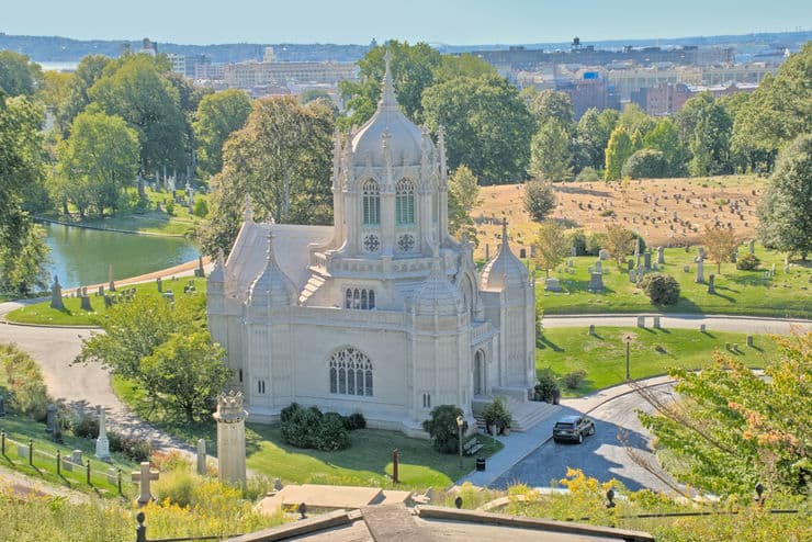 Green-Wood Cemetery attrazioni
