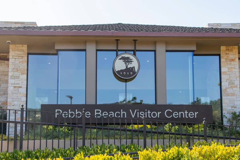 Pebble Beach Visitor Center