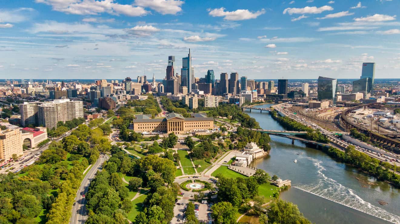 Fairmount district Philadelphia